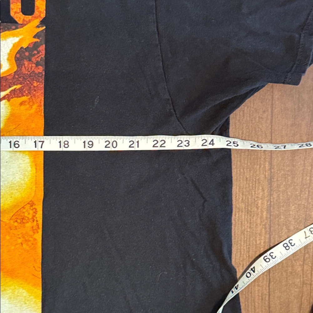 NARUTO SHIPPUDEN SIX PATHS SAGE MODE DOUBLE SIDED FIRE ICE GRAPHIC TEE - Picture 7 of 8